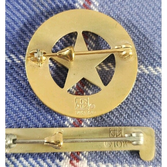 Vtg DRT Pin Collection/Lot-Membership Pin 1/10 10K Charles Roberts 10K + 13 More - Picture 10 of 16